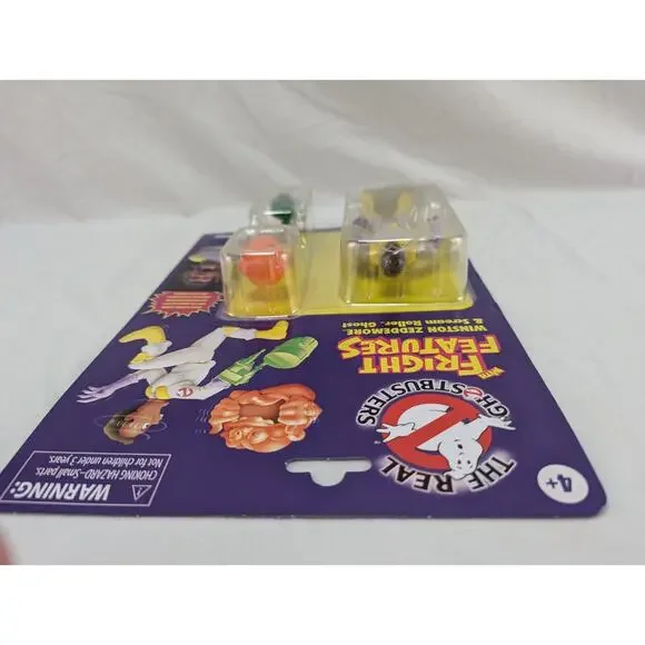 2024 THE REAL GHOSTBUSTERS Fright Features WINSTON ZEDDEMORE Action Figure‎ NEW - Picture 11 of 13